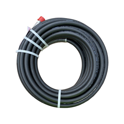 Coupled 3/8'' low pressure air-assisted paint hose 15 meters - Spray  Equipment