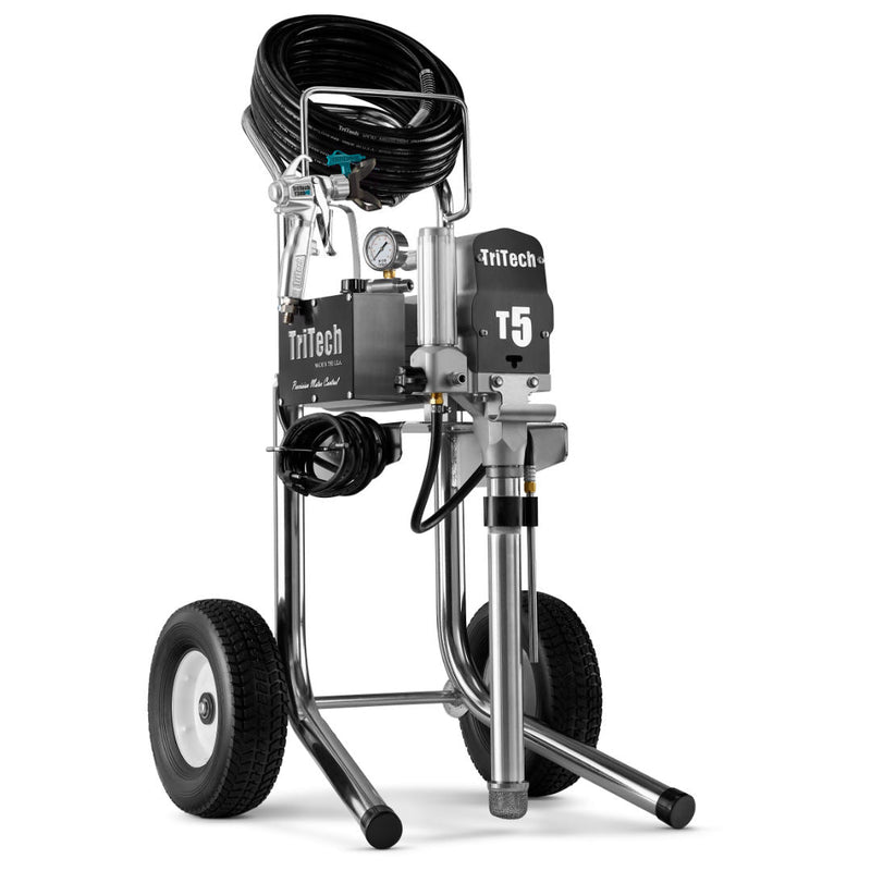 TriTech Industries T5 Complete Airless Sprayer High Cart Model