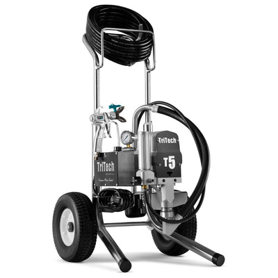 TriTech Industries T5 Complete Airless Sprayer Low Cart Model