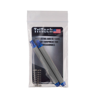 TriTech Spray Gun Filters Fine Blue 150 Mesh 2 Pack 105-044-2