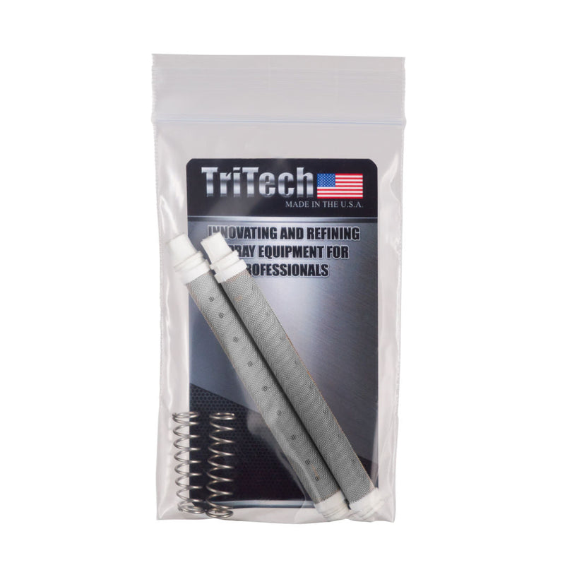 TriTech Spray Gun Filters Coarse White 50 Mesh 2 Pack 105-042-2