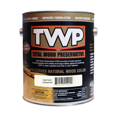 TWP 1500 series cedartone 1 gallon can