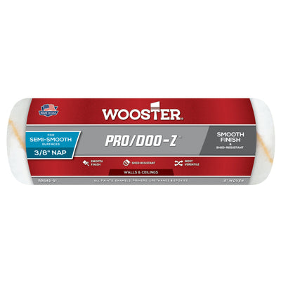 Wooster Pro/Doo-Z Fabric Paint Roller Cover 3/8 inch