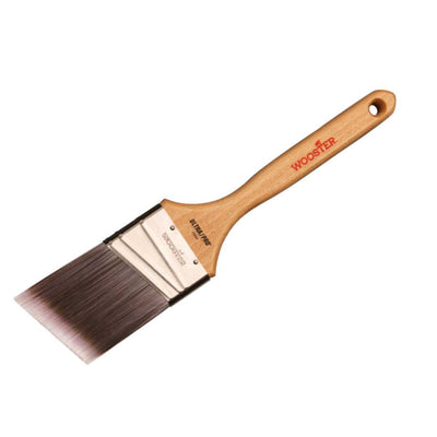 Wooster Brush - Paint Brush: 4″ Wide, Hog, Natural Bristle - 55112551 - MSC  Industrial Supply