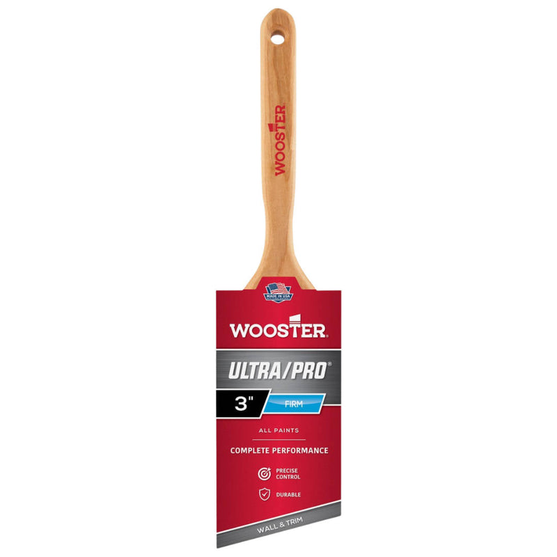 Wooster Ultra Pro Brush Angle Sash - Firm / 3 inch - Paint 