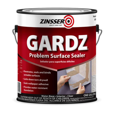 Zinsser Gardz Clear Problem Surface Primer 2301 Gallon 