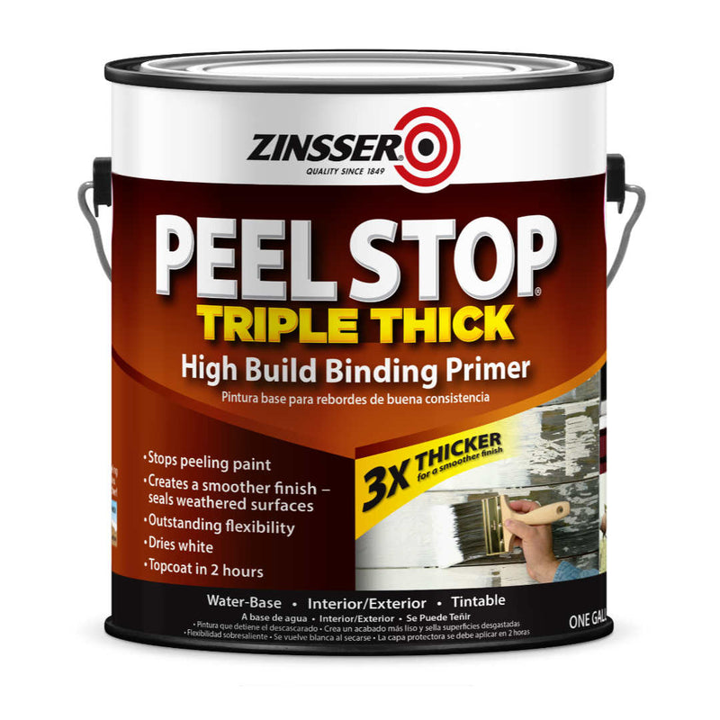 Products Zinsser Peel Stop Triple Thick Primer 1 Gallon 260924 